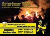 Osterfeuer Sachsendorf