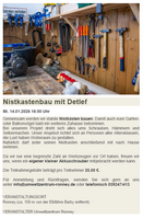 14.01. Nistkastenbau