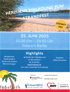 25.06. Strandfest