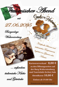 27.06. Italienischer Abend