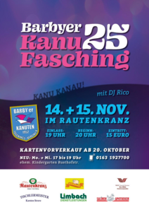 14.+15.11. Kanu Fasching 2025