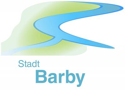 stadt barby logo vektor
