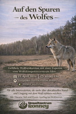 11.04. Wolfsexkursion