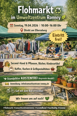 19.04. Flohmarkt Aushang