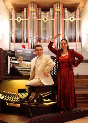05.08. Orgel Duo Lenz Die Orgel tanzt Foto Carsten Lenz