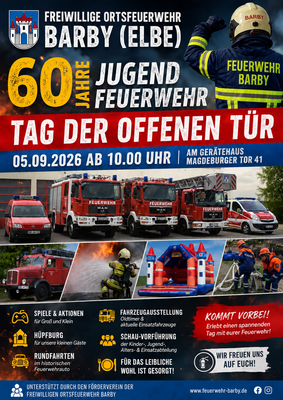 05.09. Tag der offen Tür FFW Barby