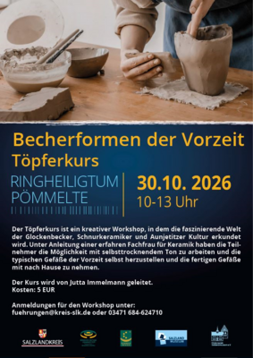 30.10. Ferienprogramm Becherformen