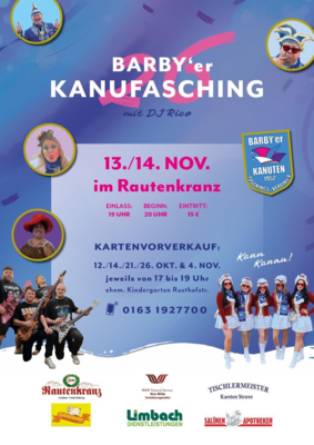 13.+14.11. Fasching