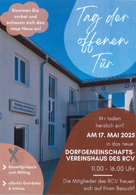 17.05. Tag der offenen Tür