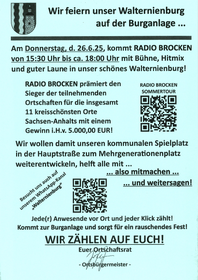 26.06. Walternienburg