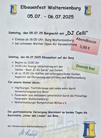 05.07.+06.07. Elbauenfest Walternienburg