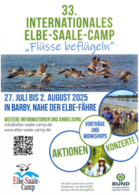 27.06. 02.08. Elbe Saale Camp