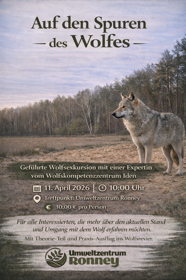 11.04. Wolfsexkursion
