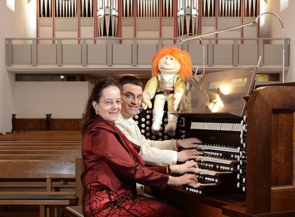 13.05. Orgel Duo Lenz a Bekannte Melodien Foto Dieter Bender