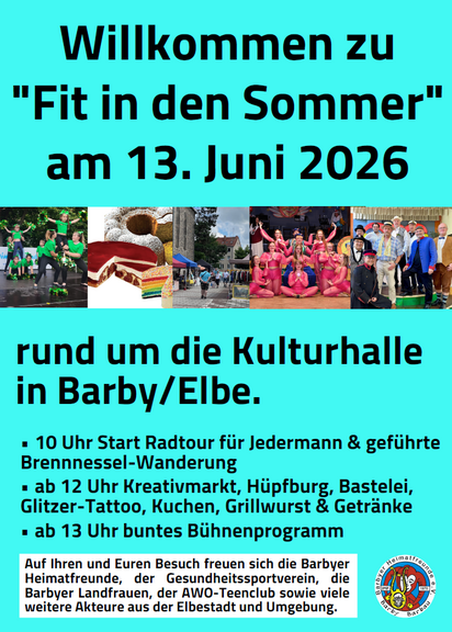 13.06. Fit in den Sommer