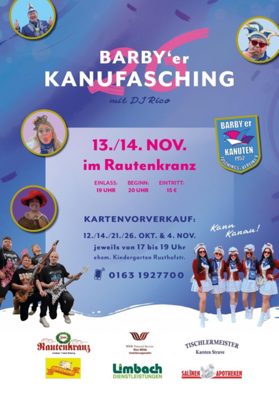 13.+14.11. Fasching