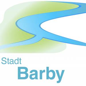 stadt barby logo vektor