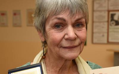 Ehrenamtspreis 2018 für Eva Maria Wasserleben